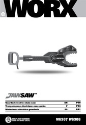 Worx Jawsaw WG308 Manual De Instrucciones