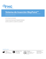 FHC WayPoint L011-61 Instrucciones De Uso