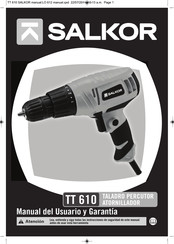 SALKOR TT 610 Manual Del Usuario