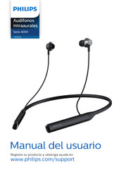 Philips TAPN402 Manual Del Usuario