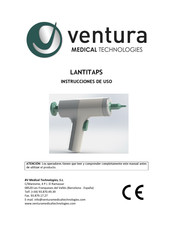 Ventura Medical Technologies LANTITAPS Instrucciones De Uso