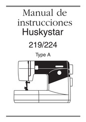 VSM Group AB Huskystar 219 Manual De Instrucciones