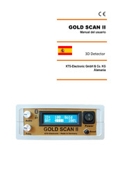 KTS-Electronic GOLD SCAN II Manual Del Usuario