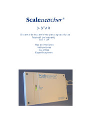 ScaleWatcher 3-STAR Manual Del Usuario