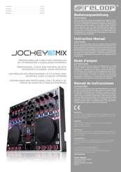 Reloop Jockey 3 Remix Manual De Instrucciones