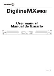 Work Pro Digiline MX MKII Manual De Usuario