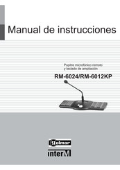 golmar Inter M RM-6012KP Manual De Instrucciones