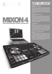 Reloop MIXON 4 Manual De Instrucciones