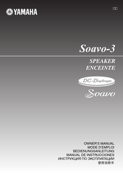 Yamaha Soavo-3 Manual De Instrucciones