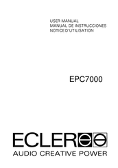Ecler EPC7000 Manual De Instrucciones