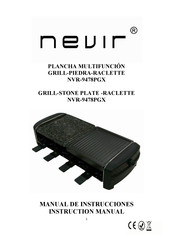 Nevir NVR-9478PGX Manual De Instrucciones