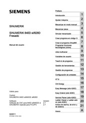 Siemens SINUMERIK 840D sl Manual Del Usuario