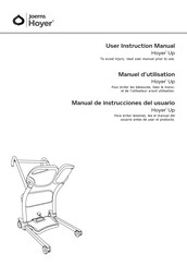 Joerns Healthcare Hoyer Up Manual De Instrucciones