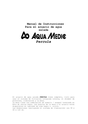 Aqua Medic Percula Serie Manual De Instrucciones