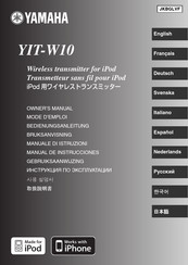 Yamaha YIT-W10 Manual De Instrucciones