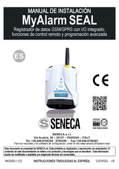 Seneca MyAlarmSEAL Manual De Instalación