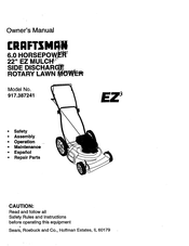 Craftsman 917.387241 Manual Del Propietário