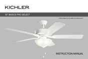 Kichler 52 BASICS PRO SELECT Manual De Instrucciones