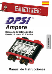 Emcotec DPSI Ampere Manual De Instrucciones