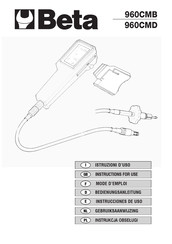 Beta 960CMD Instrucciones De Uso