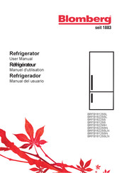 Blomberg BRFB1822SSN Manual Del Usuario