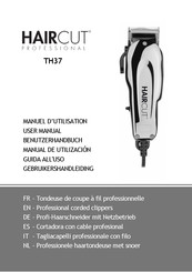 HAIRCUT TH37 Manual De Utilización