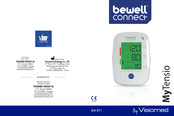 VISIOMED bewell connect MyTensio BW-BT1 Manual De Instrucciones