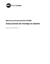 Dell PS4000 Instrucciones De Montaje
