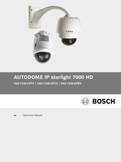 Bosch VG5-7230-CPT5 Operación Manual