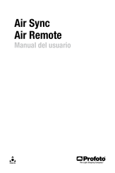 Profoto Air Remote Manual Del Usuario