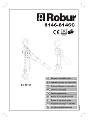 Robur 8146C Manual De Uso E Instrucciones