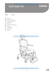 Etac Swift Mobil Tilt Manual De Instrucciones