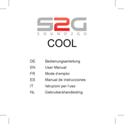 SOUND2GO COOL Manual De Instrucciones