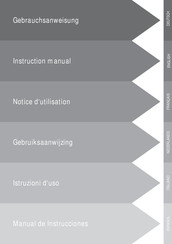 wissner-bosserhoff Carisma Manual De Instrucciones