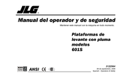 JLG 601S Manual Del Operador