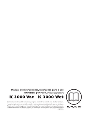 Husqvarna K 3000 Vac Manual De Instrucciones