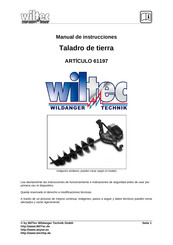 WilTec 61197 Manual De Instrucciones