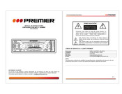 Premier SCR-4088USID Manual De Instrucciones