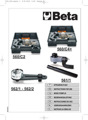 Beta 562/2 Instrucciones De Uso