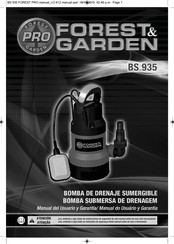 Forest & Garden BS-935 Manual Del Usuario