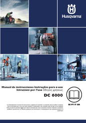 Husqvarna DC 6000 Manual De Instrucciones