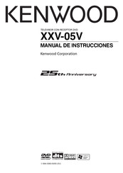 Kenwood XXV-05V Manual De Instrucciones