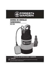 Forest & Garden BS-935 Manual De Instrucciones