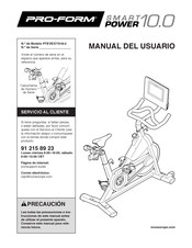 Pro-Form PFEVEX77918-0 Manual Del Usuario