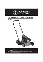 Forest & Garden CP 821R Manual De Instrucciones