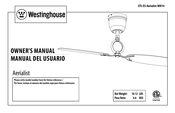 Westinghouse Aerialist Manual Del Usuario