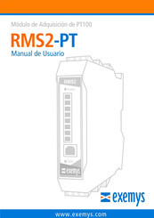 exemys RMS2-PT-IA3 Manual Del Usuario