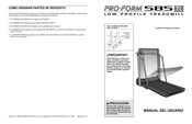 ProForm 585 TL Manual Del Usuario