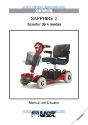 Sunrise Medical Sterling SAPPHIRE 2 Manual Del Usuario