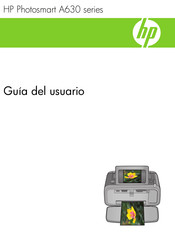 HP Photosmart A630 serie Guia Del Usuario